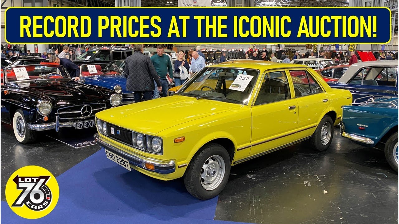 Iconic Classic Car Auction at the NEC