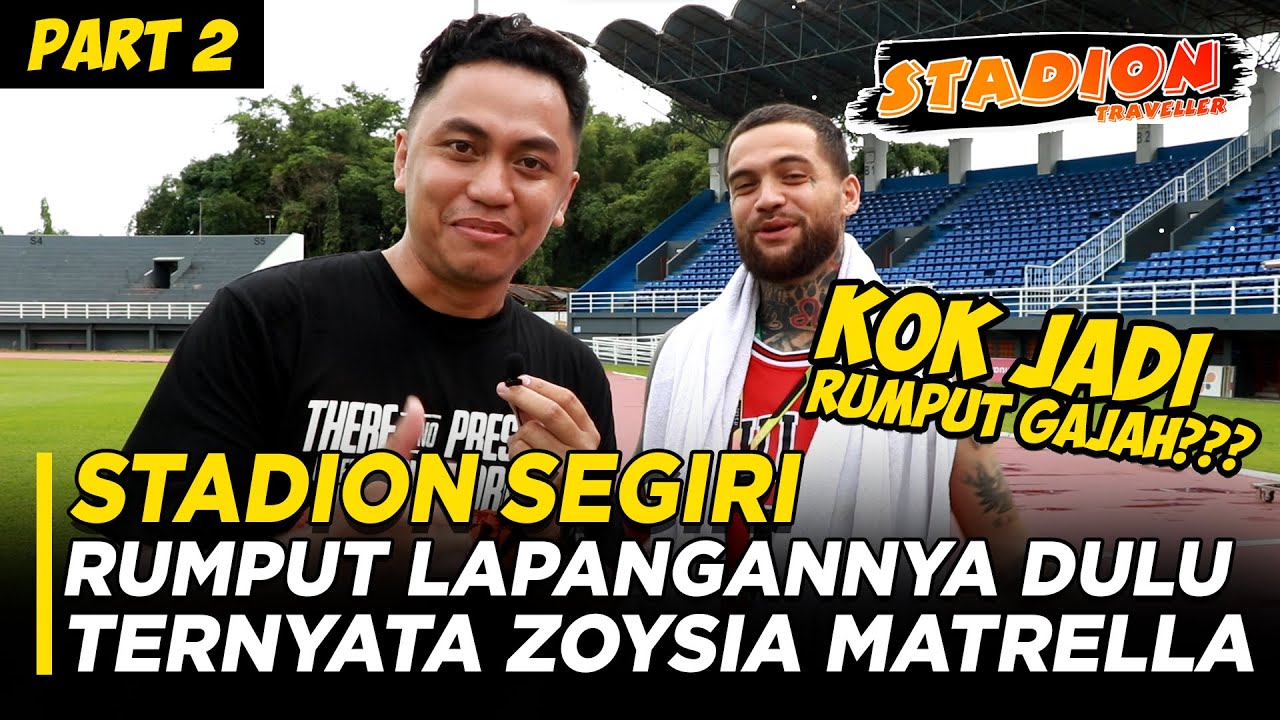 STADION SEGIRI BERDIRI DI TENGAH KOTA SAMARINDA, STADION KECIL TAPI TERAWAT