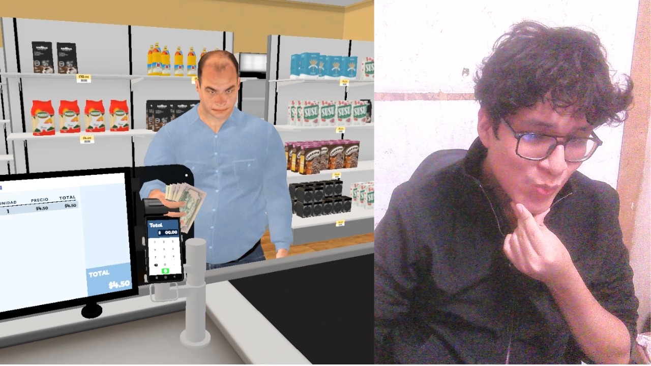 POR FIN HE ENCONTRADO TRABAJO | SUPERMARKET SIMULATOR