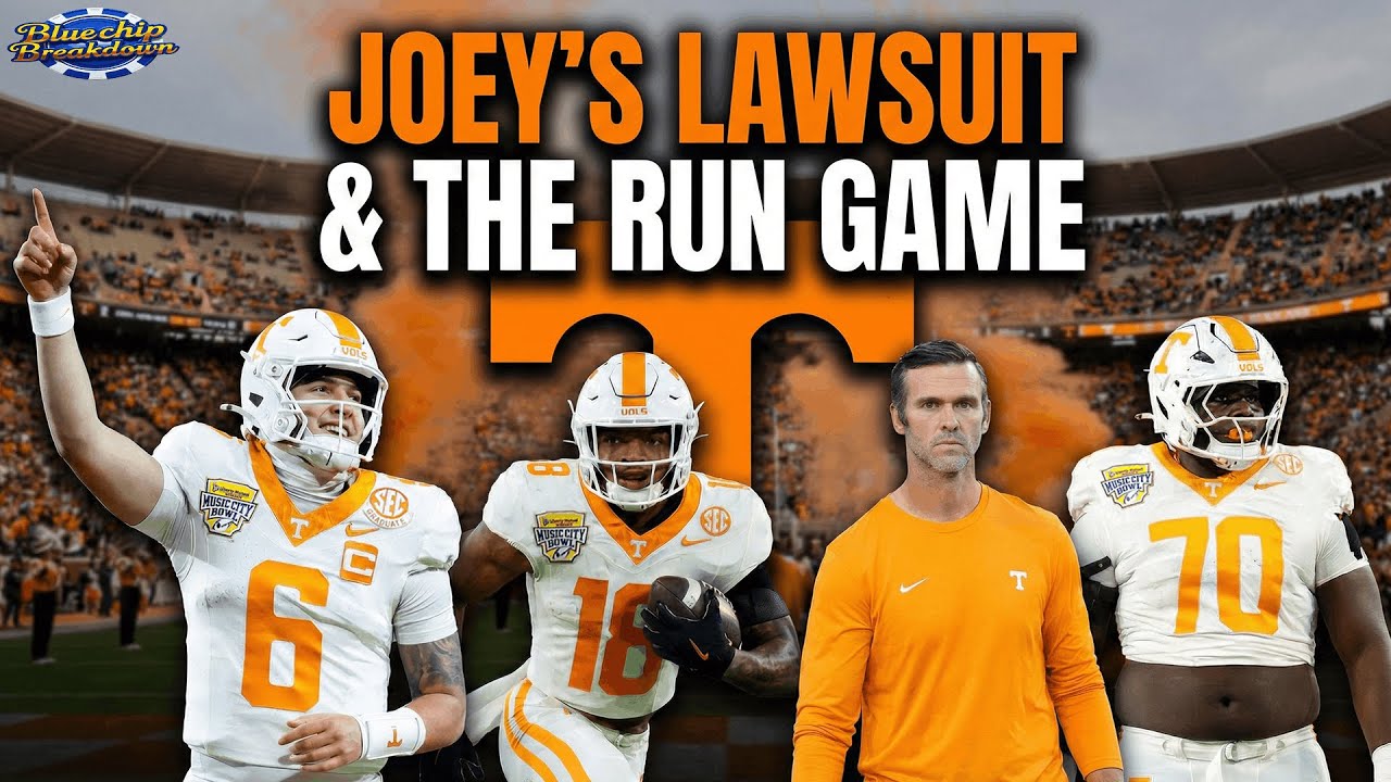 Joey Files Lawsuit & Improving The Run Game