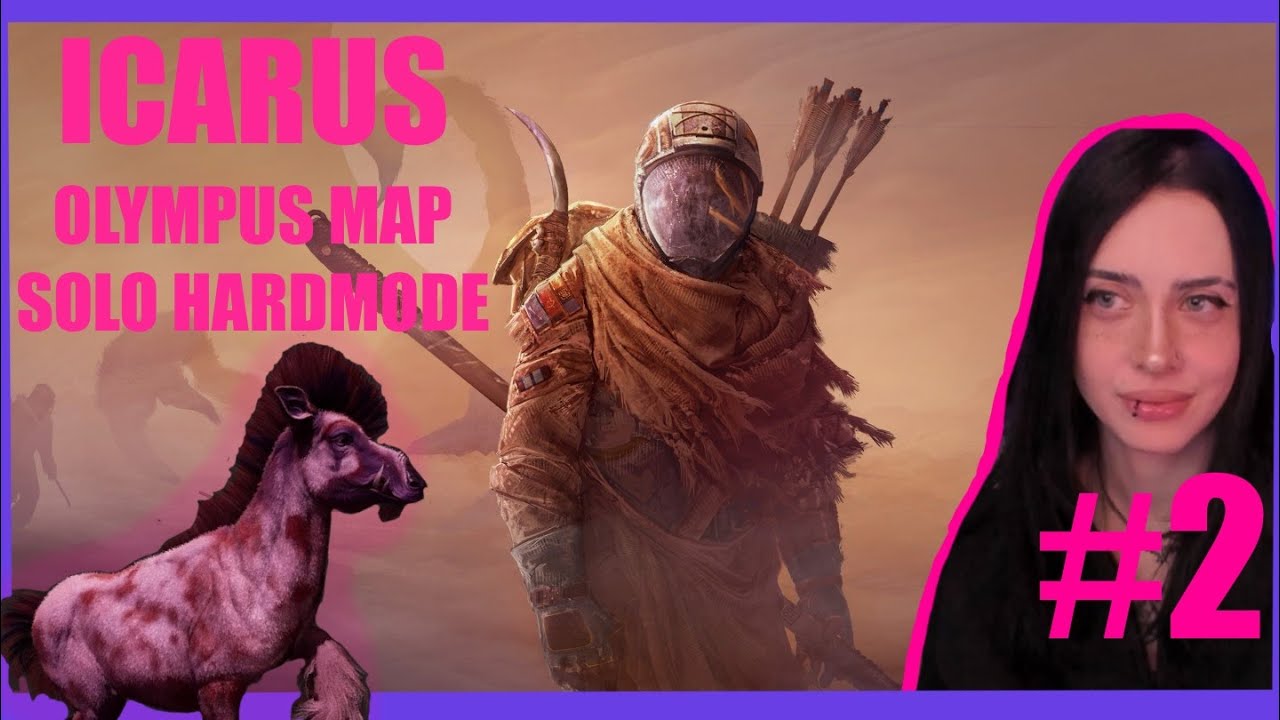 ICARUS HARD MODE | SOLO | OLYMPUS | PART 2