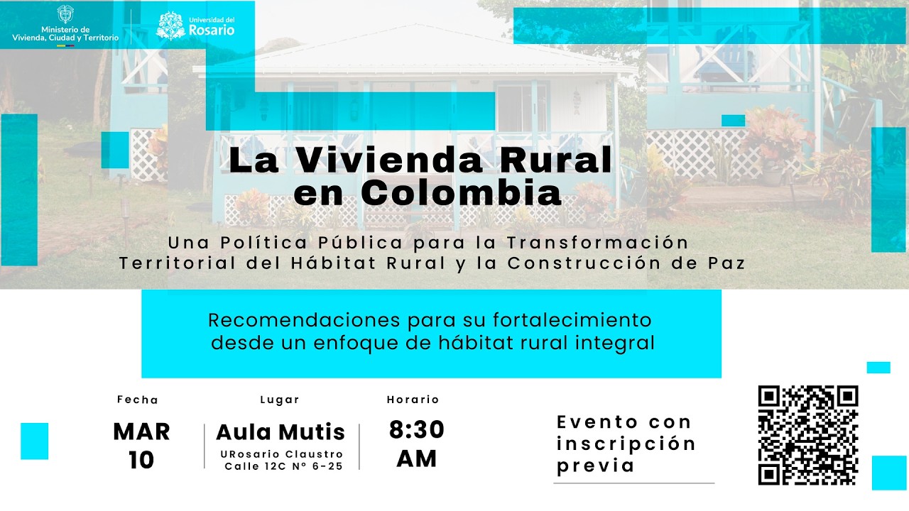 La vivienda rural en Colombia