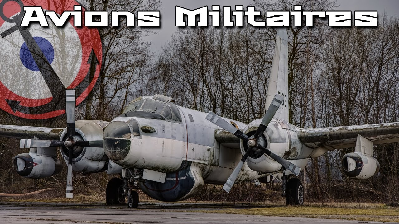 Chasseurs d'épaves - Cimetière d'Avions Militaires - Les Ailes de l'Enfer / URBEX MOOD 2016