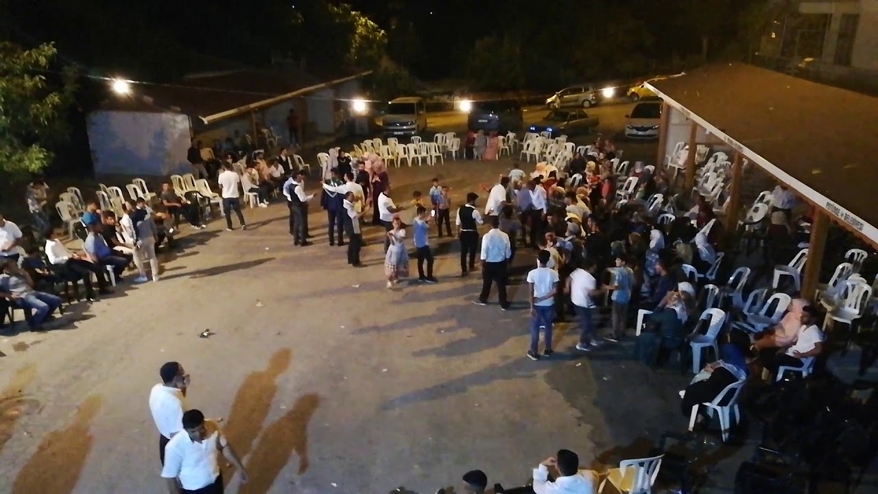 13 Ağustos #Pütürge düğünü usta işi halay