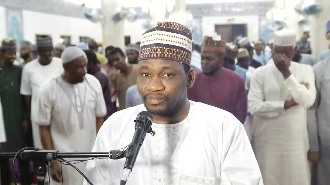 Day 23 - Ramadan Tahajjud at Al Noor Mosque, Abuja