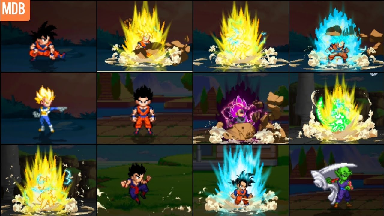 Z champions Old All Character Intros Part 1 | MDB gameplay