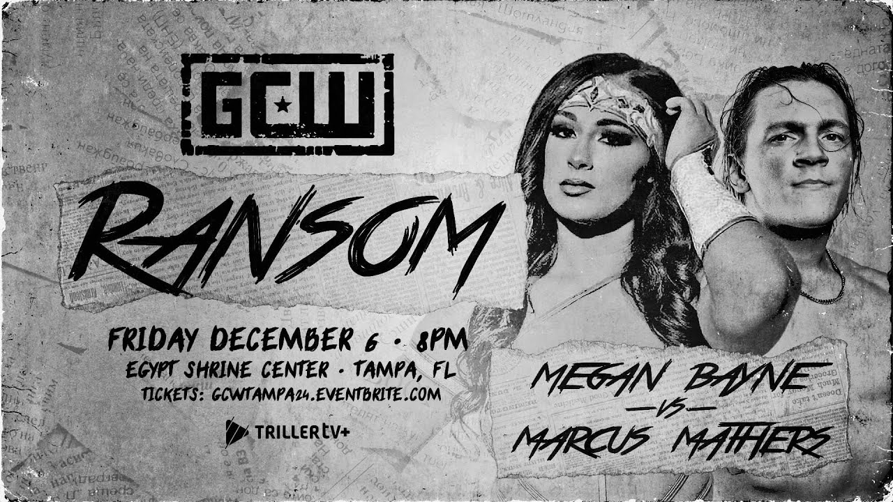 Marcus Mathers vs Megan Bayne GCW Ransom