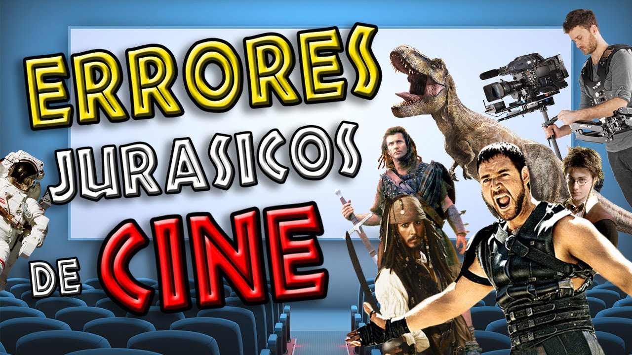 ERRORES JURÁSICOS DE CINE