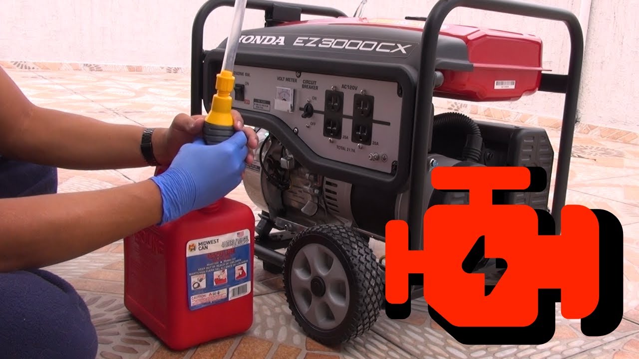 POV: Mantenimiento generador HONDA EZ 3000 CX