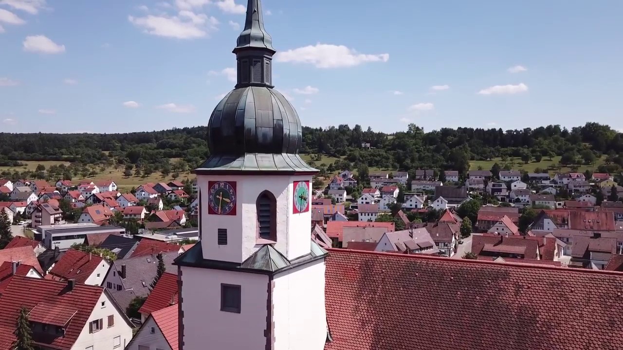 Heimsheim von oben #DJI Mavic Pro,  #Heimsheim