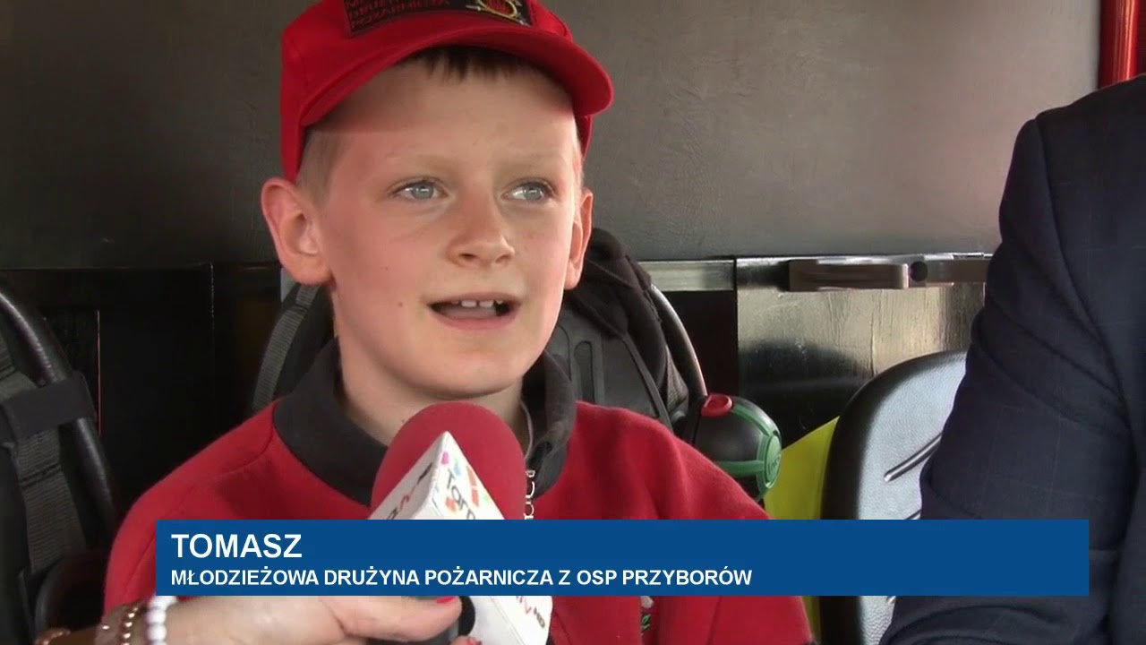 Borzęcin: Gminne Zawody Sportowo - Pożarnicze