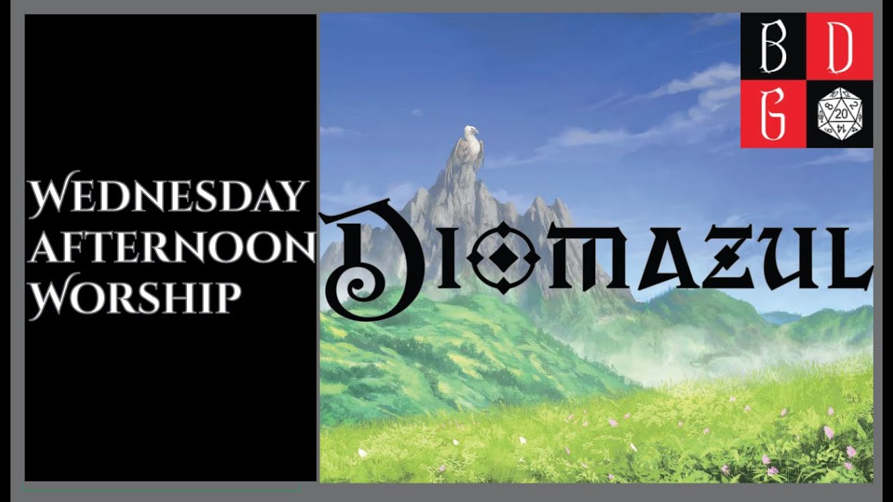 |2e| Wednesday Afternoon Worship: Diomazul