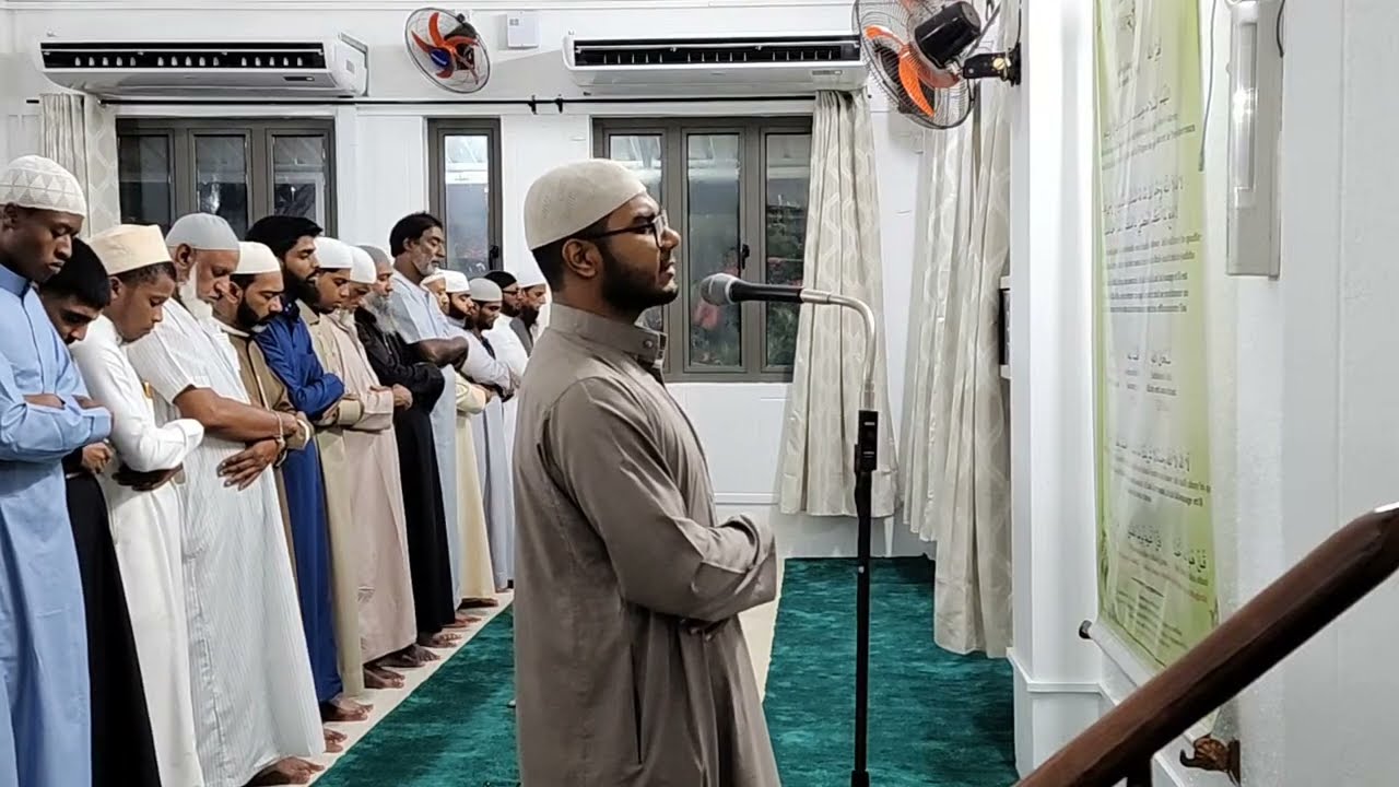 TARAWEEH PRAYERS LIVE - MASJID BAIT UL NOOR  - RAMADAN 1445 / 2024 - DAY 7