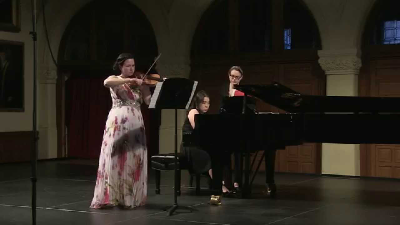 Stravinsky's Suite Italienne: VI. Menuetto e Finale