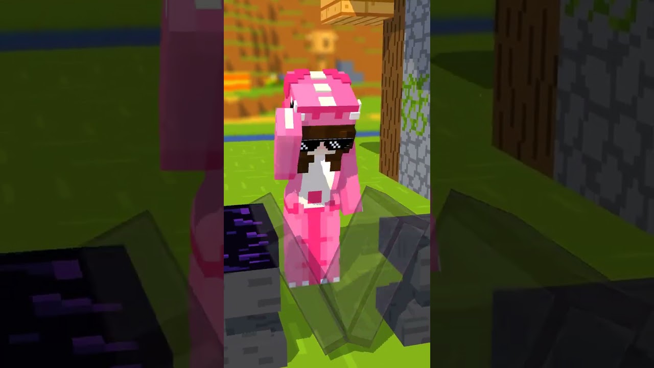 TOP 3 ST&Auml;RKSTE YOUTUBER in MINECRAFT #animation #minecraft #gaming #shorts