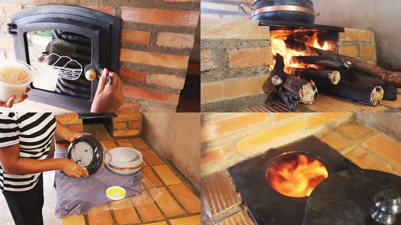CURA DO FOGÃO A LENHA E DAS PANELAS DE PEDRA