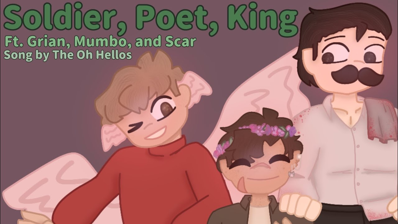 Soldier, Poet, King // Hermitcraft Animation