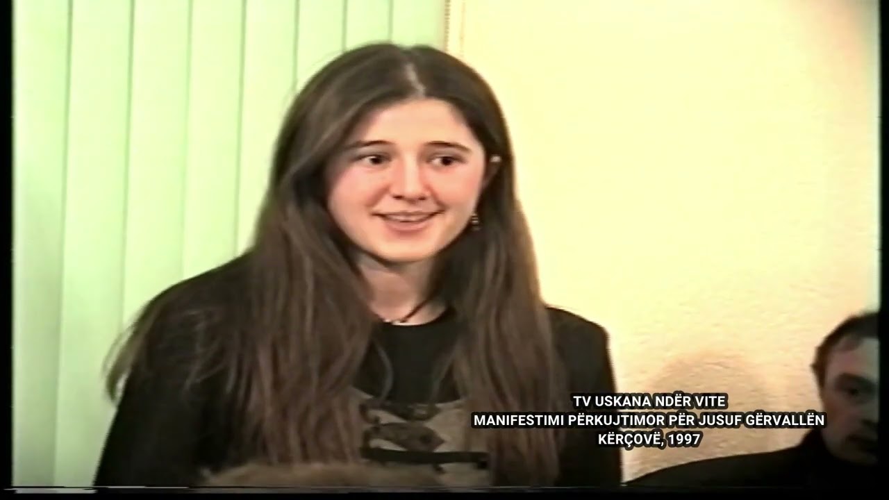 TV USKANA NDËR VITE, MANIFESTIMI PËRKUJTIMOR PËR JUSUF GËRVALLËN, KËRÇOVË, 1997