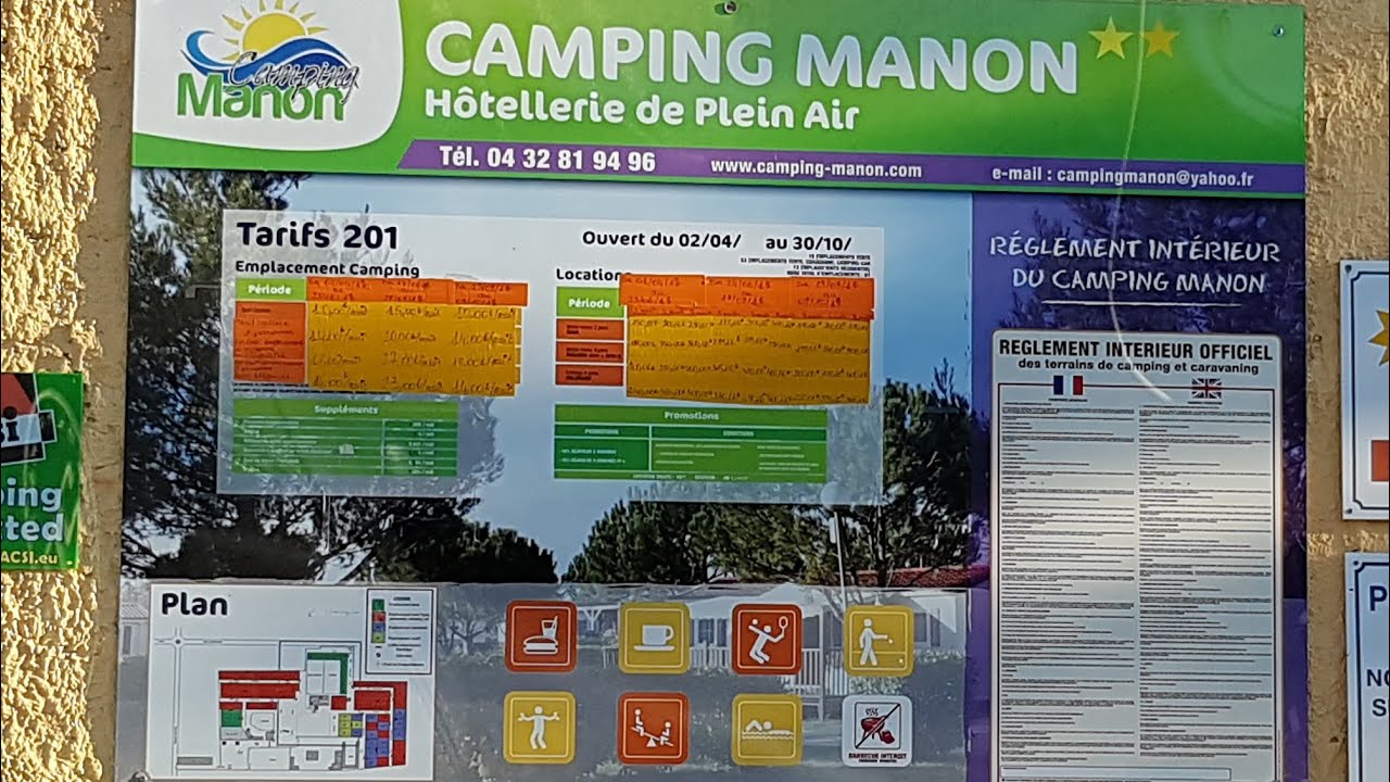 Camping Manon