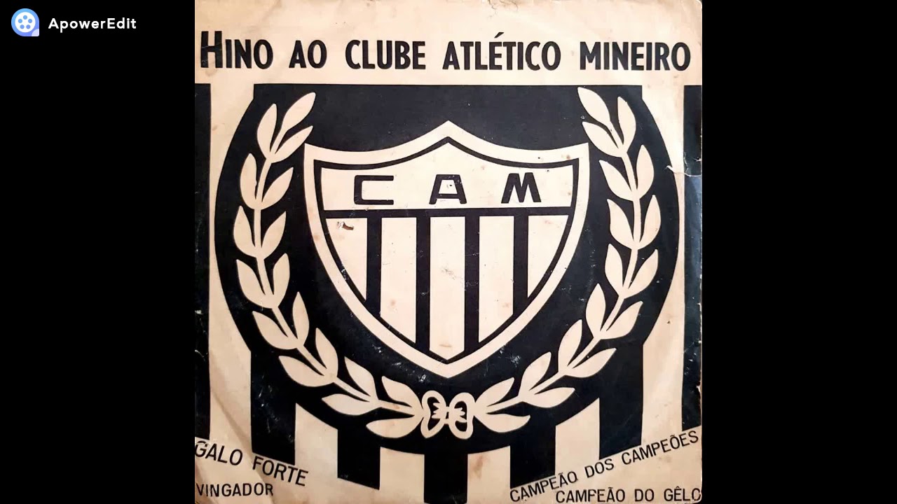 1967 - Hino ao Clube Atlético Mineiro - Vicente Mota