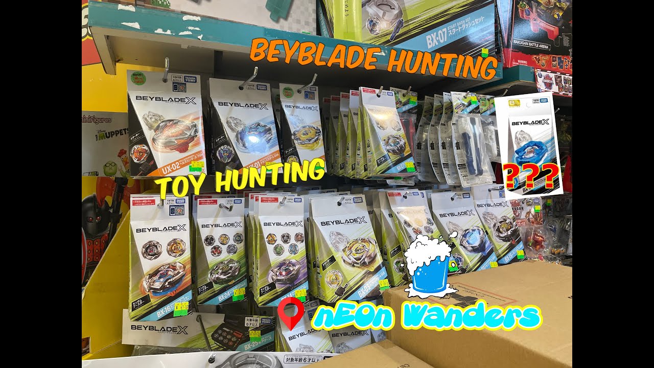 Toy Hunting/Bey Hunting at Wanderland Superstore (The Whampoa) Hong Kong (April 2024) | nEOn Wanders