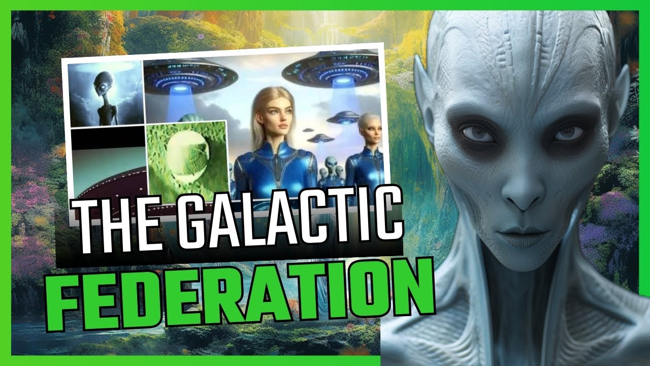 What is the Galactic Federation? - The Cosmic Connection with Humanity