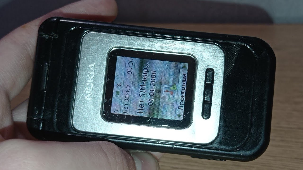 Огляд на NOKIA 7390 (RM-140) / Nitro Electronics