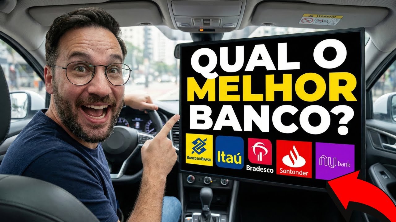 SANTANDER, ITAÚ OU BV? Qual o Melhor Banco para Financiar Carro em 2026?