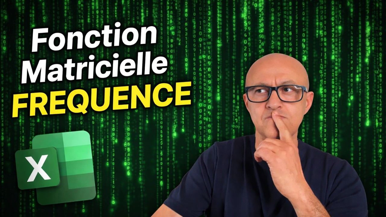 Boostez votre productivité avec FREQUENCE Excel ! 🚀