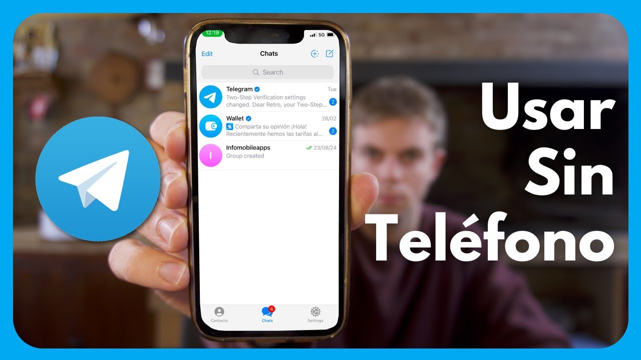 C&oacute;mo usar Telegram sin n&uacute;mero de tel&eacute;fono