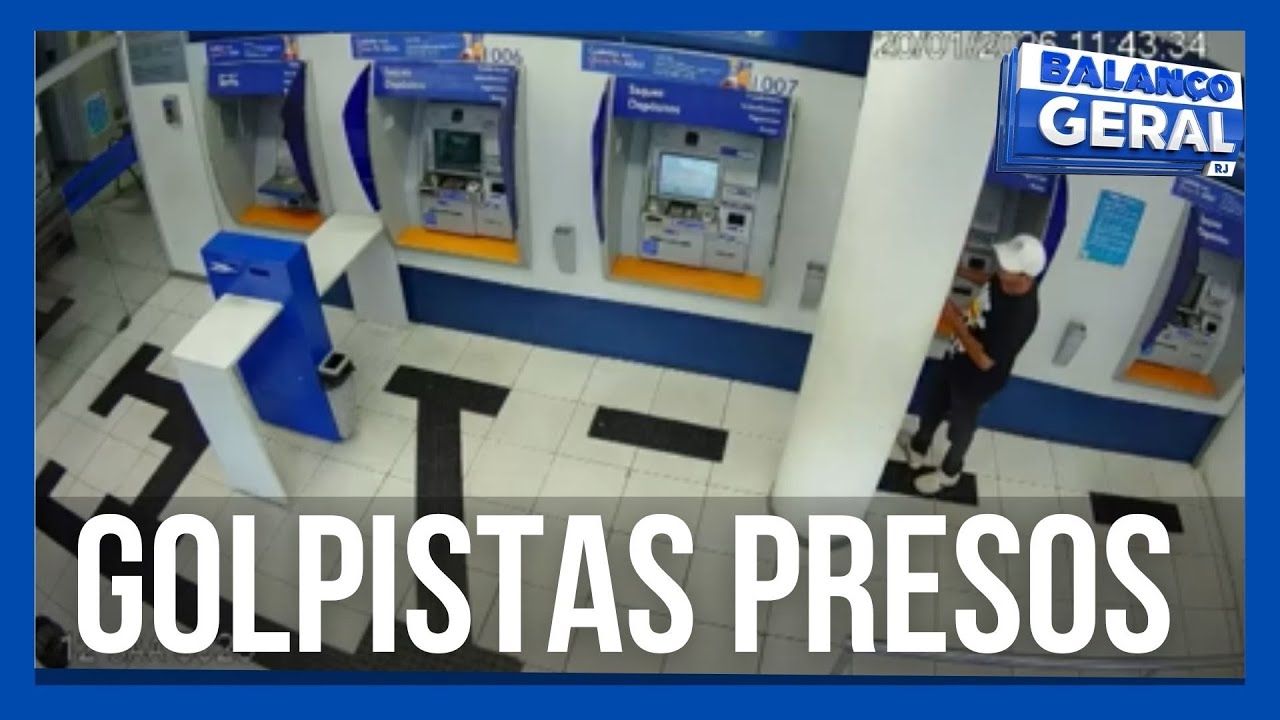 CRIMINOSOS ADULTERAVAM CAIXAS ELETRÔNICOS