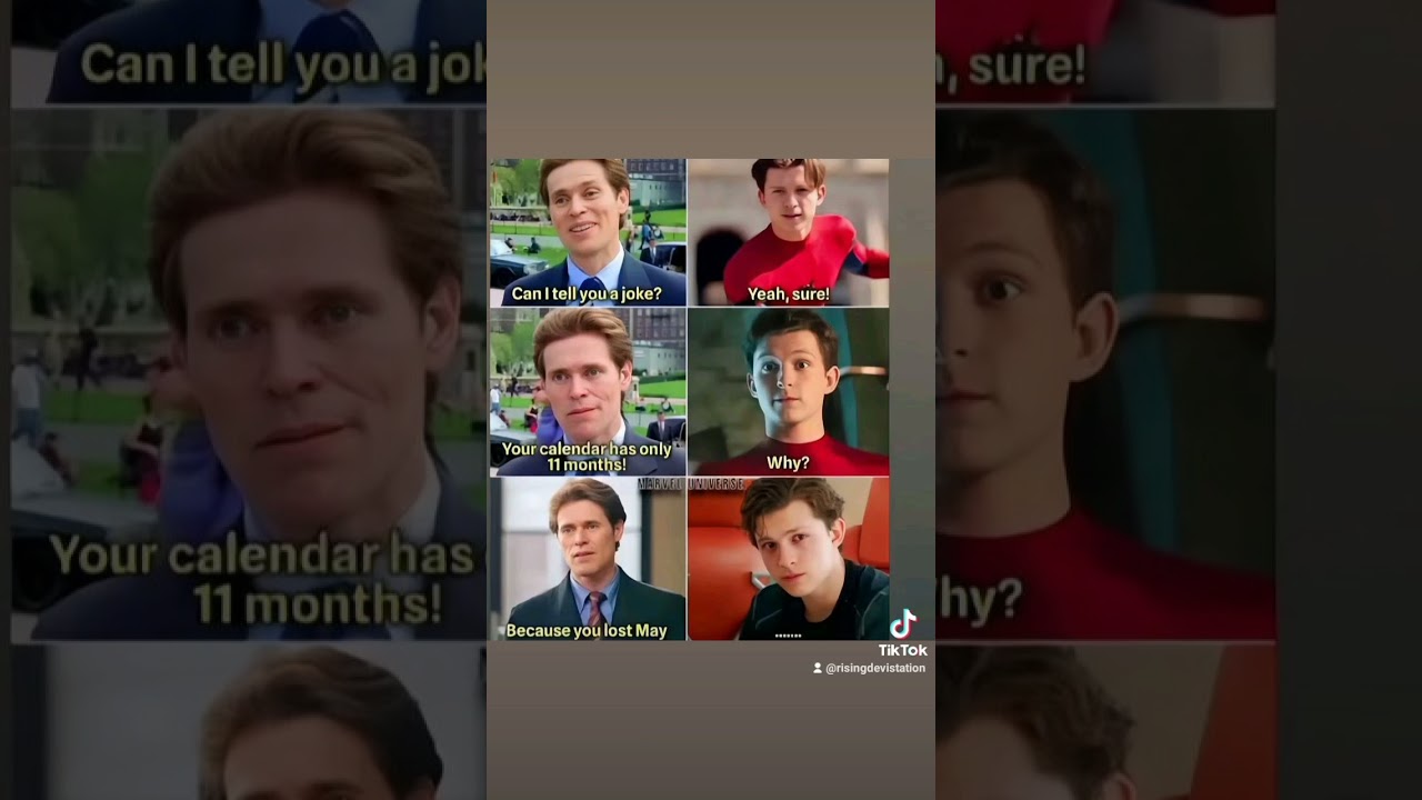 #subscribe #memes #meme #spiderman #may #auntmay