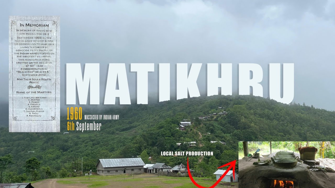Welcome To Matikhru Village Meluri Nagaland Natural Salt Small Factory 