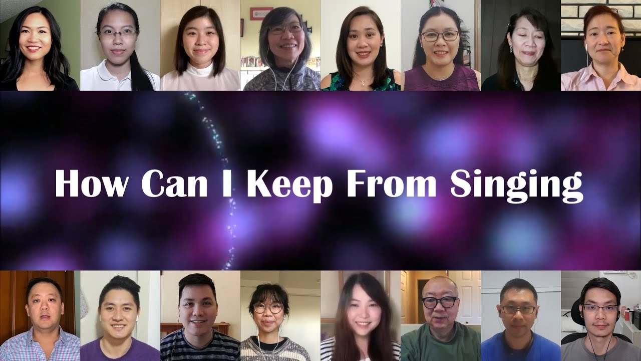 How Can I Keep From Singing - Joybells Gospel Team Virtual Choir