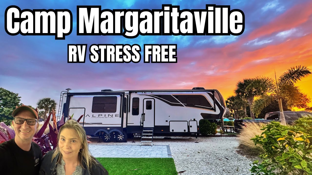 This Is What Stress-Free RV Living Really Looks Like | Camp Margaritaville Days