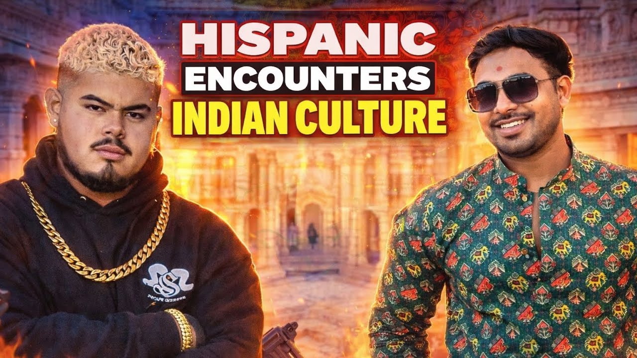 Hispanic Encounters Indian Culture