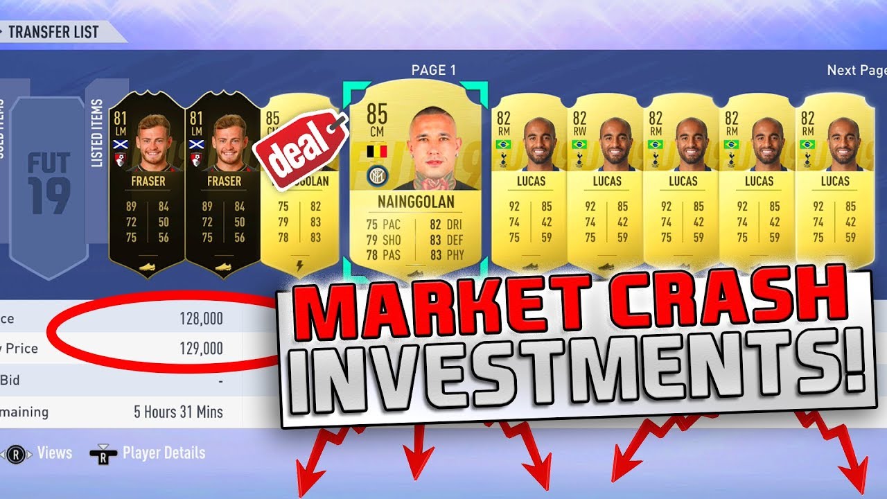 FIFA 19 MARKET CRASH INVESTMENT GUIDE | TRADING TO GLORY #9 | FIFA 19 ULTIMATE TEAM