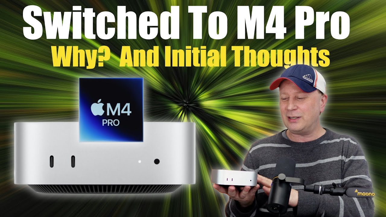 M4 Pro Mac mini - Why I Switched From M4 Chip?  What I Noticed First?