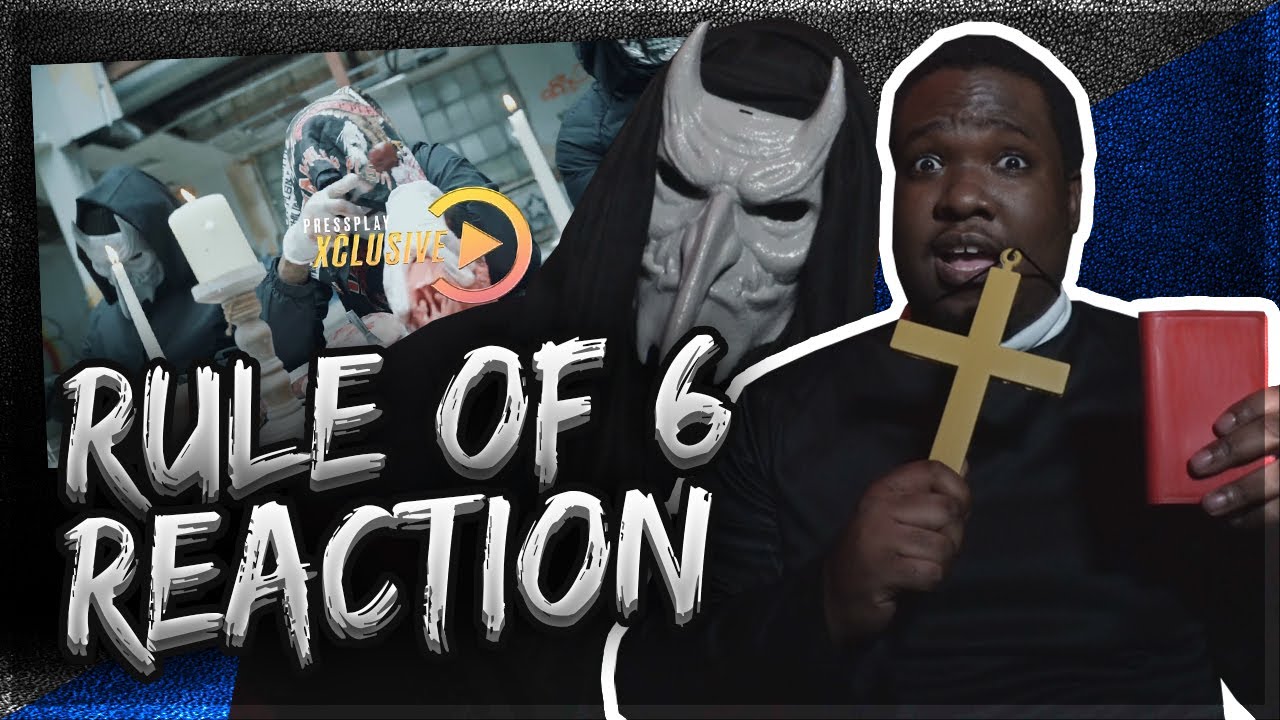 I ALMOST GOT CURSED!!! #Block6  - Rule of Six (REACTION)