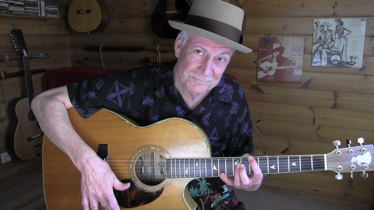 Blue Mood - Fingerstyle Jazz/Blues - T-Bone Walker - TAB/Lesson avl
