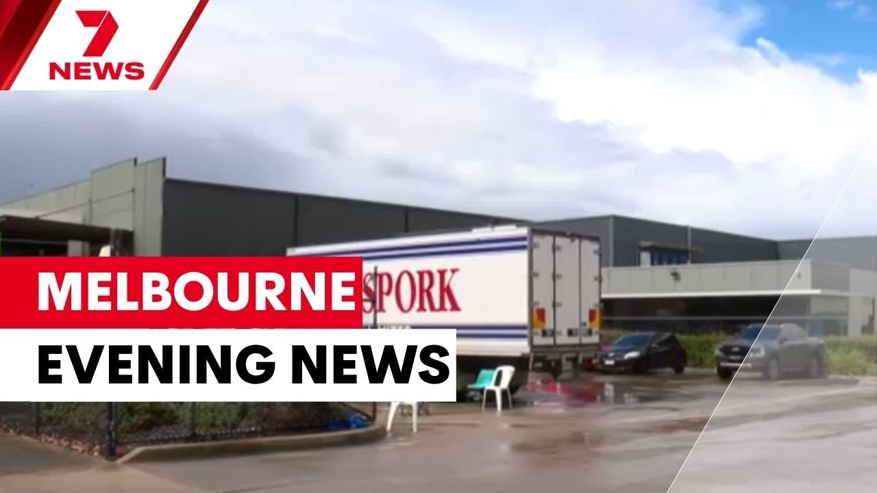 Mass carbon monoxide poisoning at factory; Firefighters disrupt Metro's opening | 7NEWS Melbourne