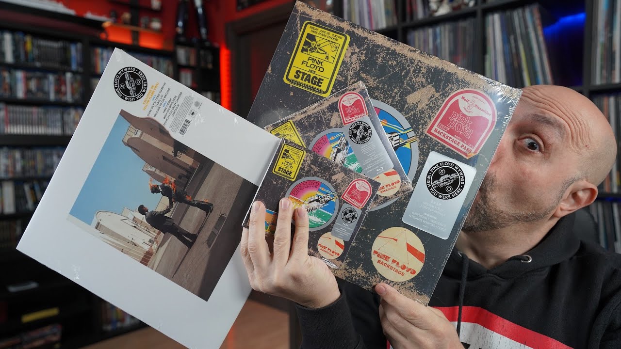 Pink Floyd - Wish You Were Here - 50th Anniversary Edition - Unboxing!!!