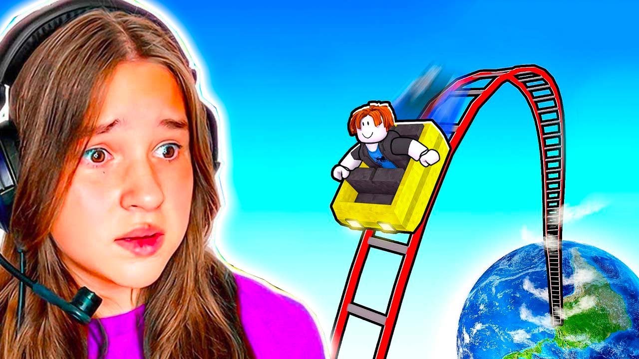 24H DANS UN PARC D'ATTRACTION ROBLOX