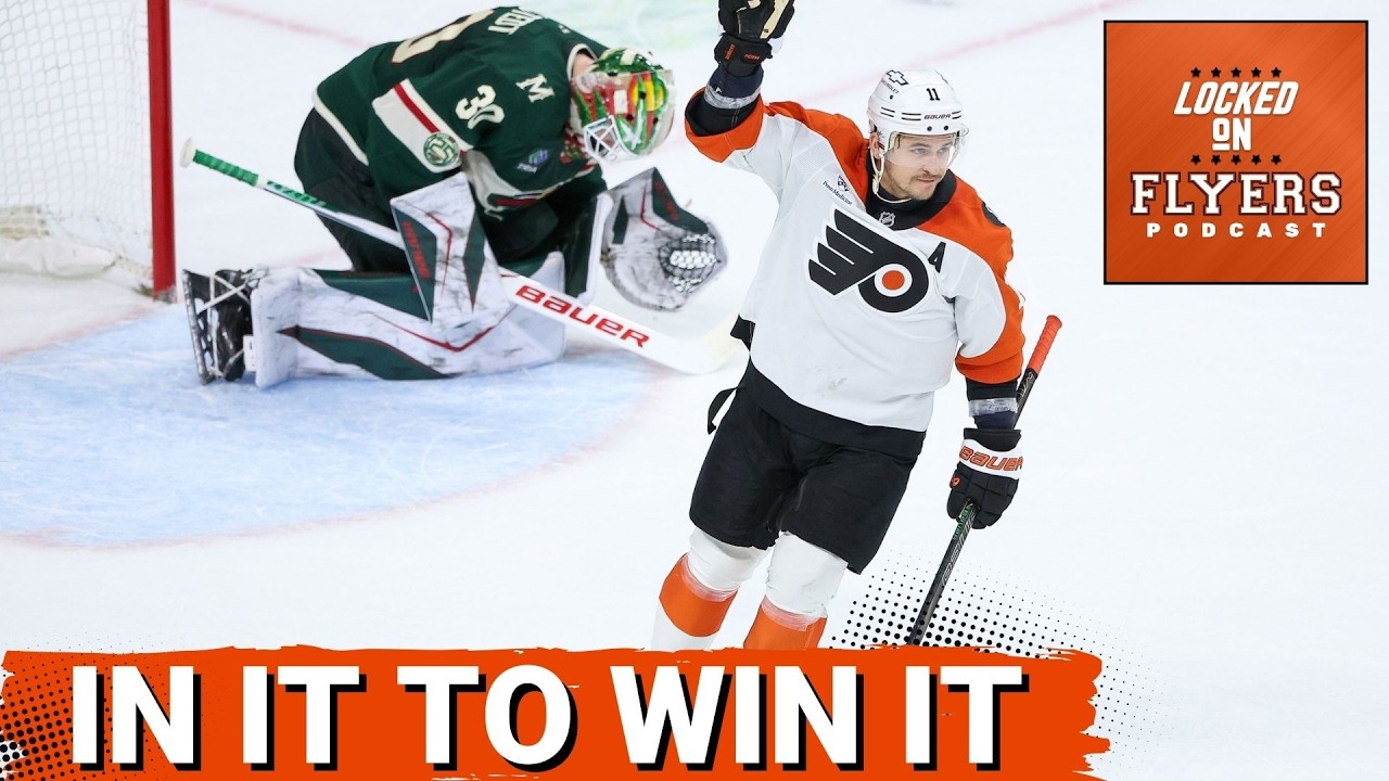 Philadelphia Flyers with BIG Back to Back wins! & Questions to answer before the season ends