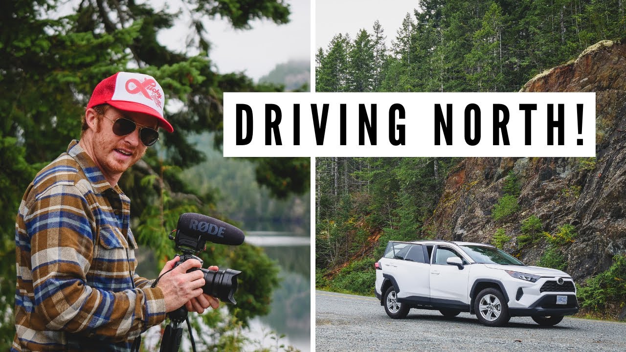 Exploring Northern Vancouver Island 🌲🚗🍝 Road Trip: Driving to Port Alice, Nature Stops, & Local Life