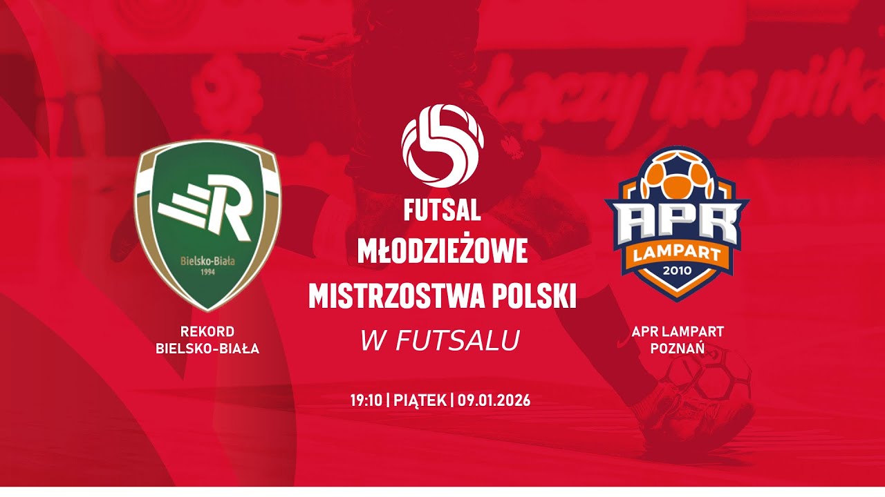 Skr&oacute;t meczu: Rekord Bielsko-Biała - APR Lampart Poznań | MMP U13 Białystok 2026