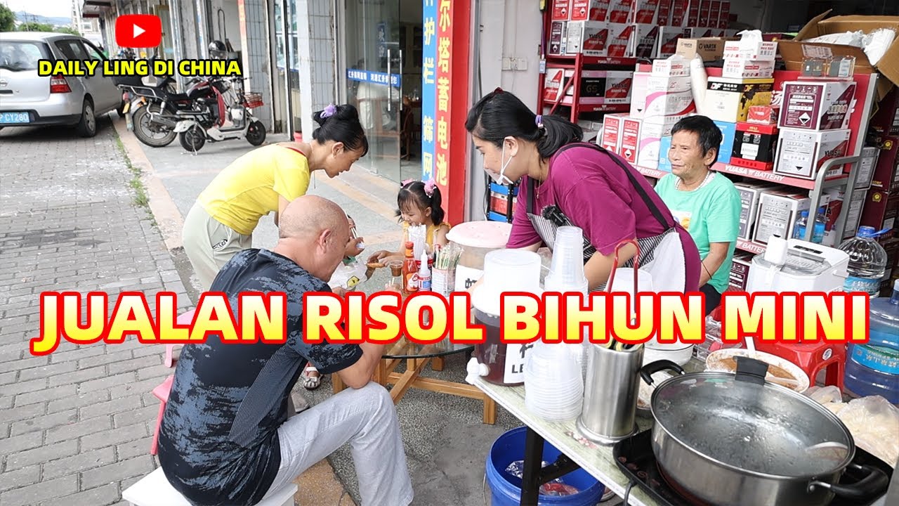 JUALAN RISOL BIHUN MINI , YES AKHIRNYA RISOLKU HABIS TERJUAL RISOL & INDOMIE KU LARIS MANIS HARI INI
