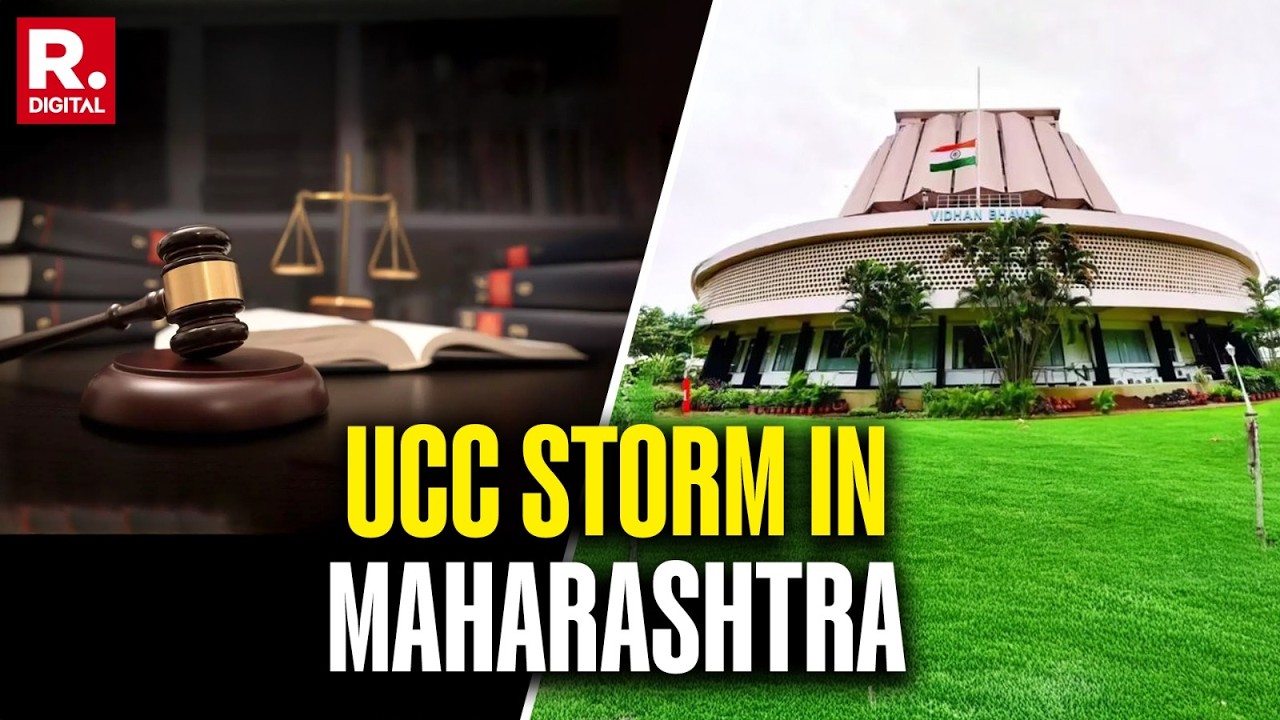 Maharashtra UCC Push: Govt Backs Bill After BJP MLA&rsquo;s Demand, Big Row Erupts