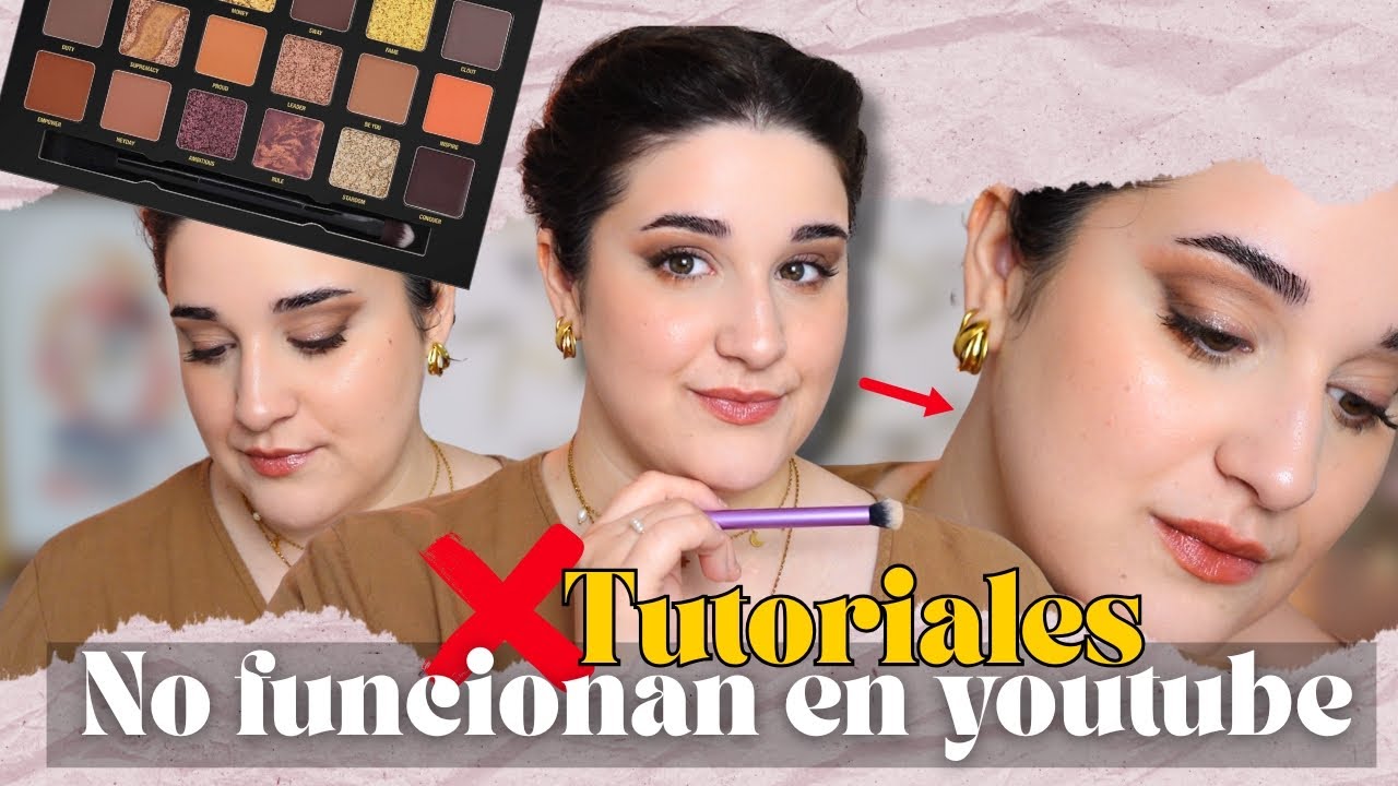 ⚠️ Por qué los TUTORIALES en YOUTUBE son un ERROR (Recreo el CUT CREASE que me pedisteis)