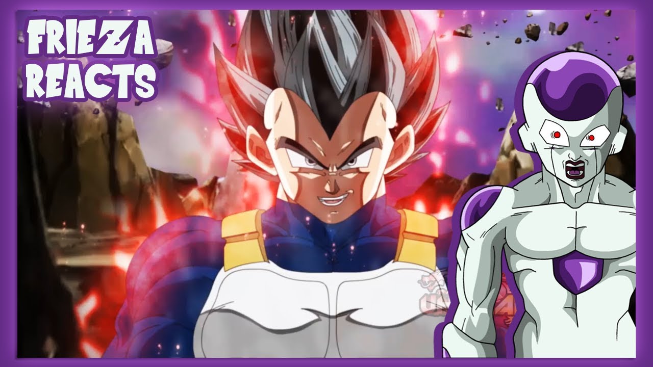 FRIEZA REACTS TO VEGETA ULTRA INSTINCT VS JIREN - FAN ANIMATION - DRAGON BALL SUPER!